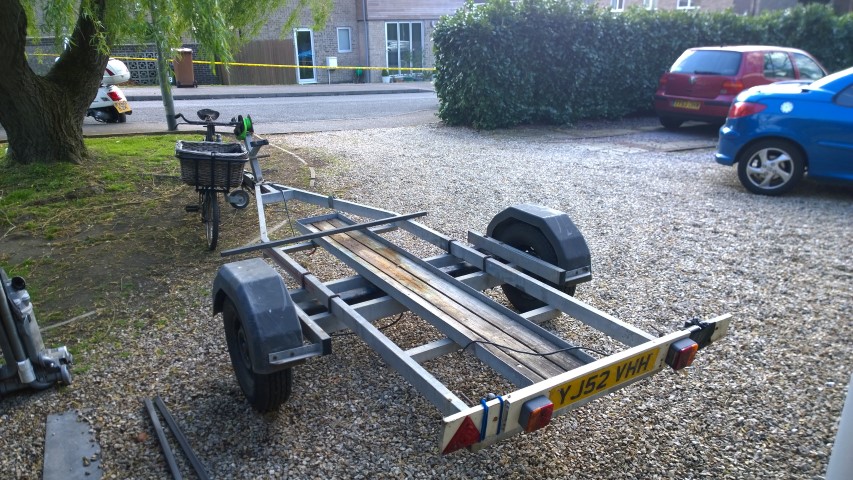 Boat Trailer Photo