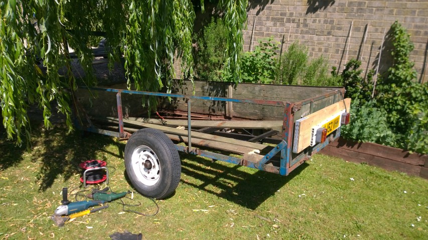 New Trailer as it was