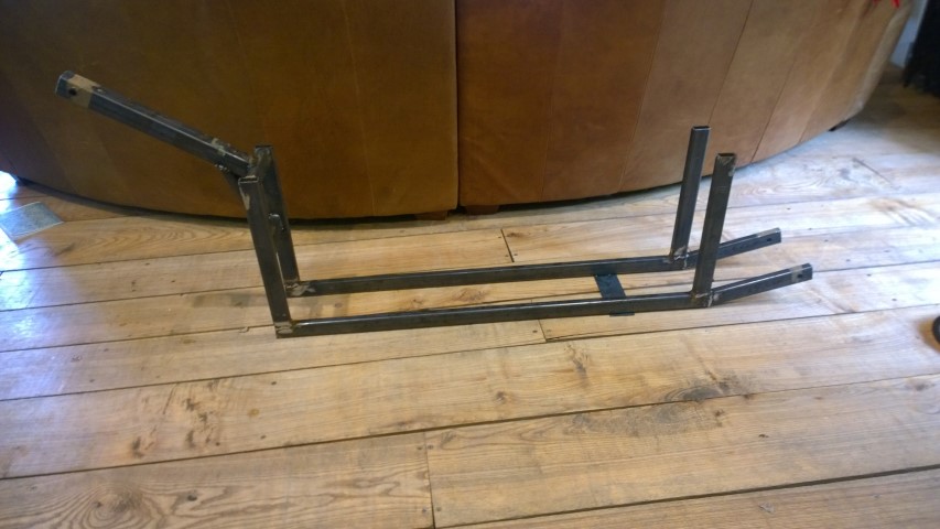 Vespa Trailer Frame