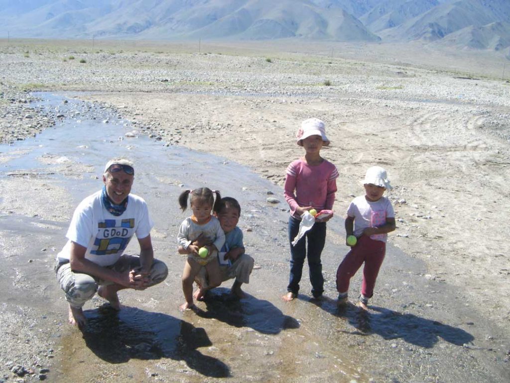 More kids in the Gobi